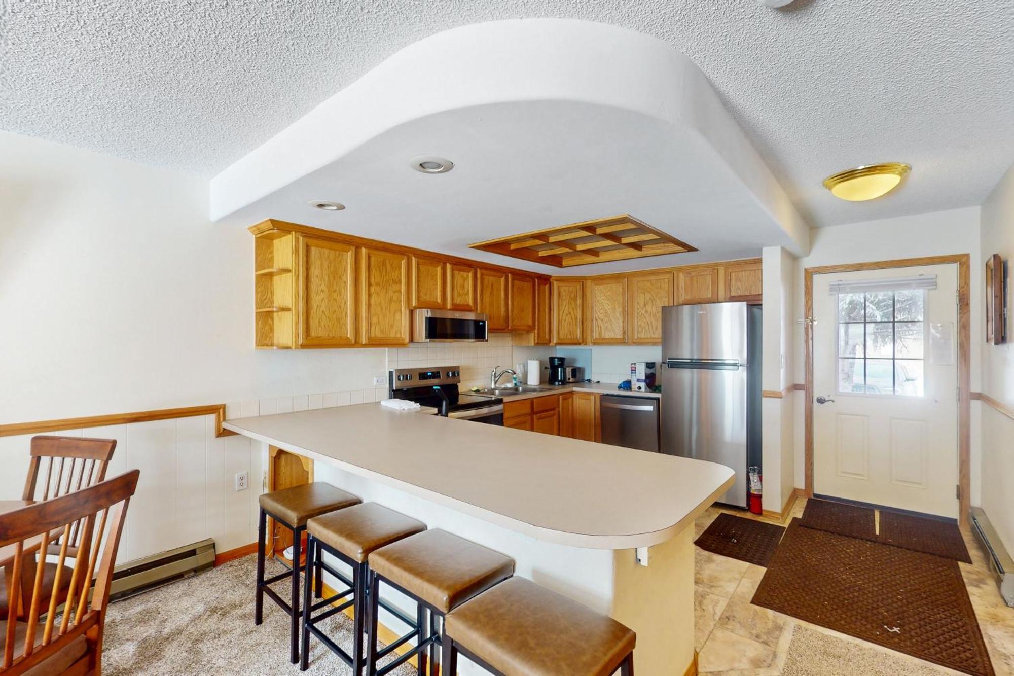Snowdance Condo A101 基斯通 外观 照片