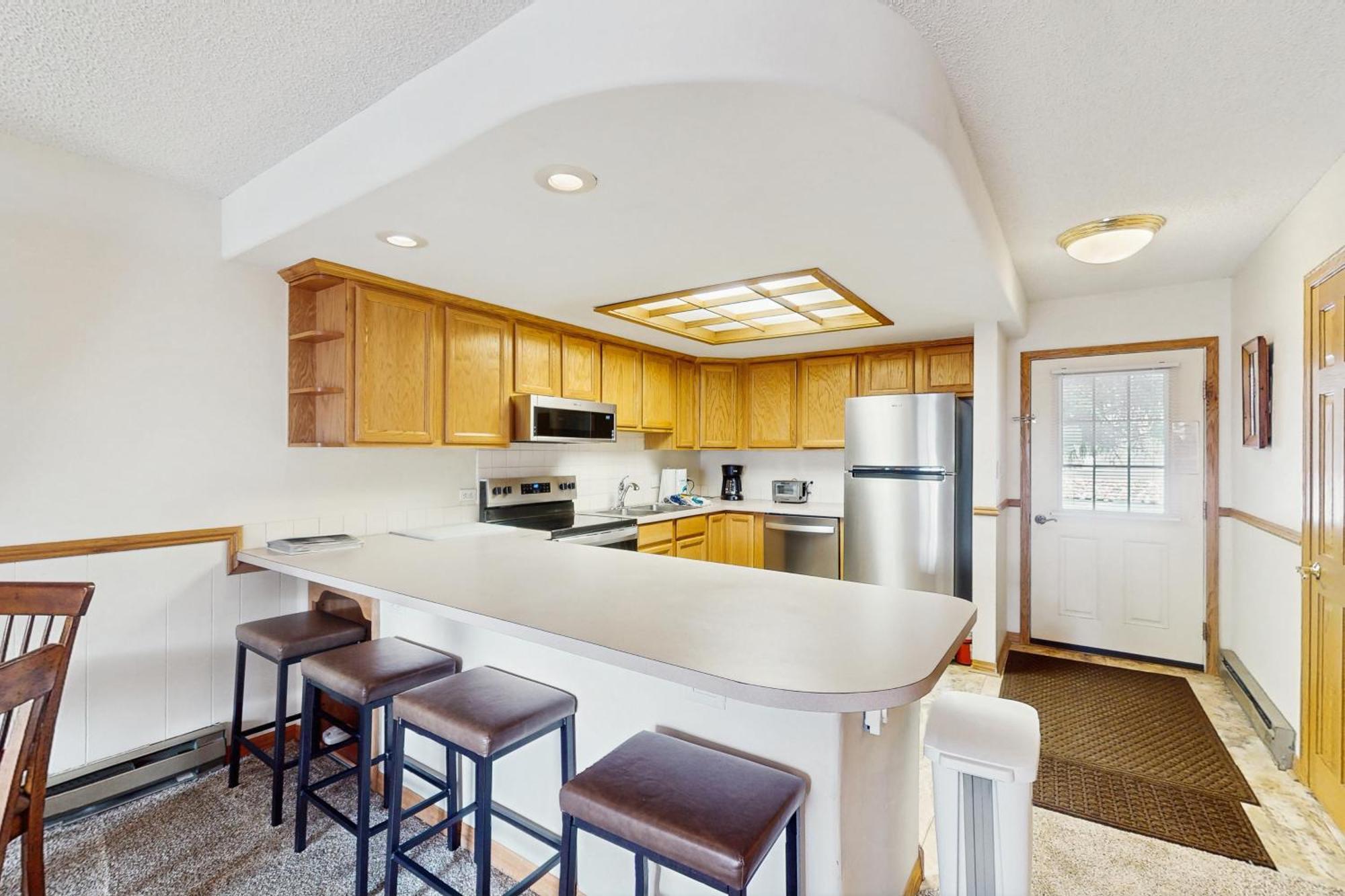 Snowdance Condo A101 基斯通 外观 照片